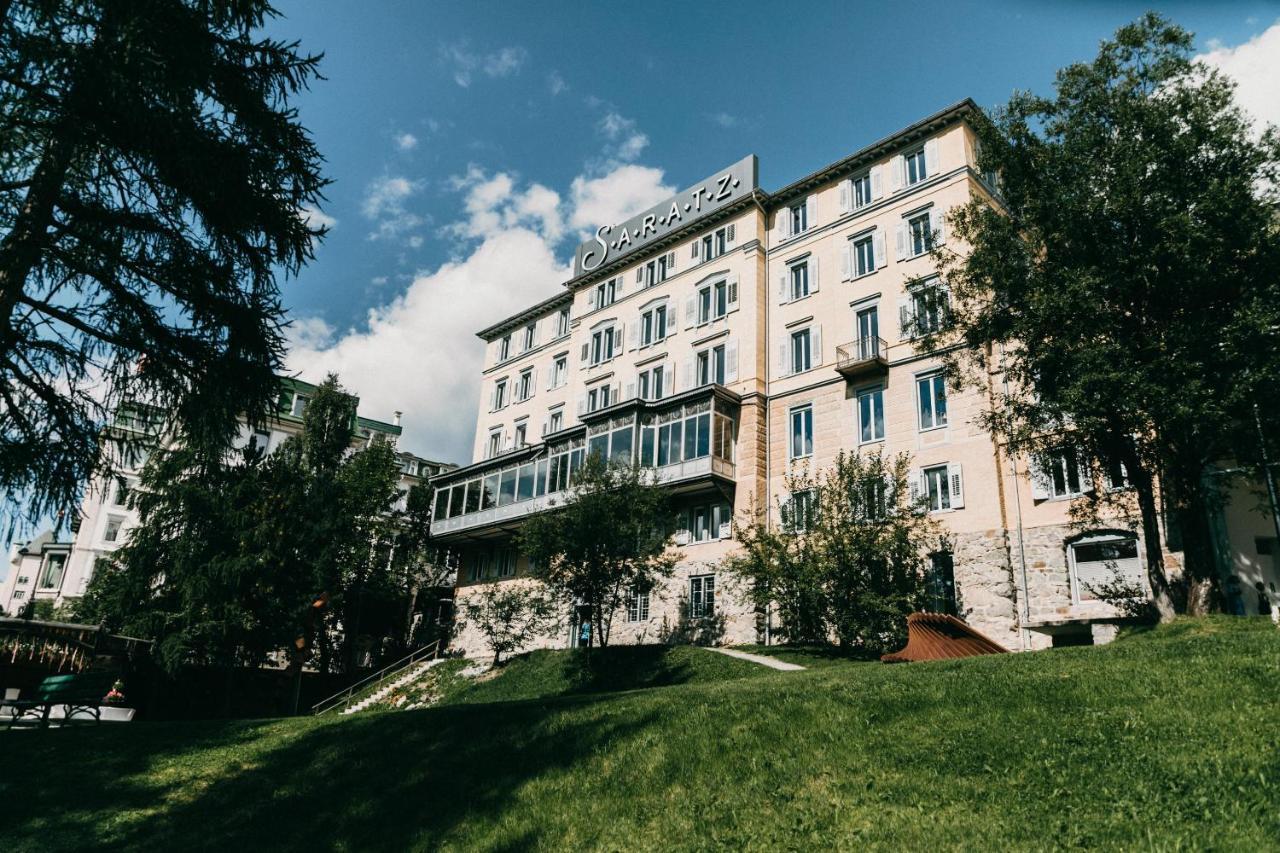 Hotel Saratz Pontresina Zewnętrze zdjęcie