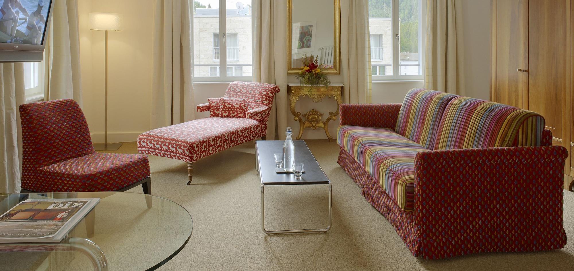 Hotel Saratz Pontresina Zewnętrze zdjęcie