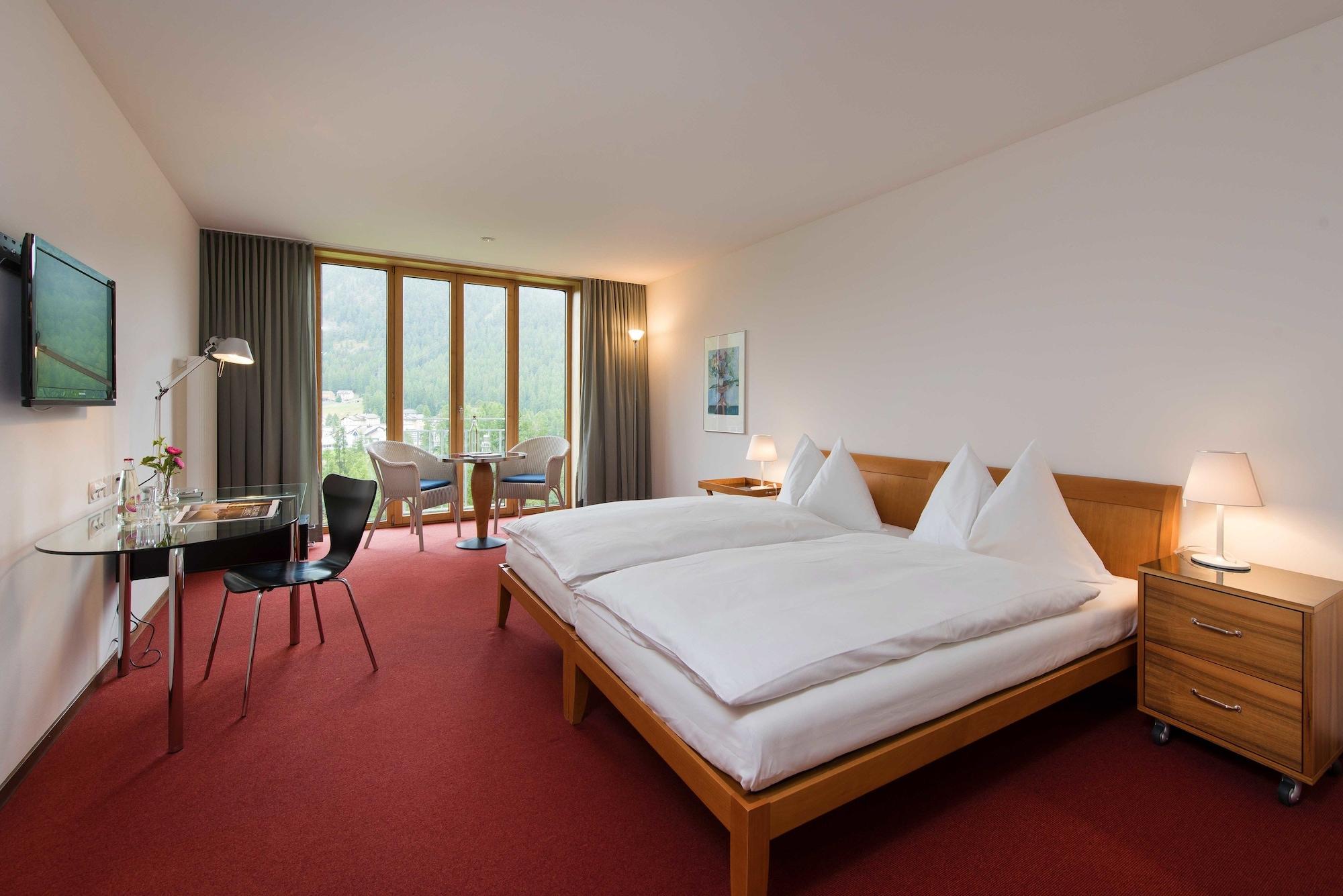 Hotel Saratz Pontresina Zewnętrze zdjęcie