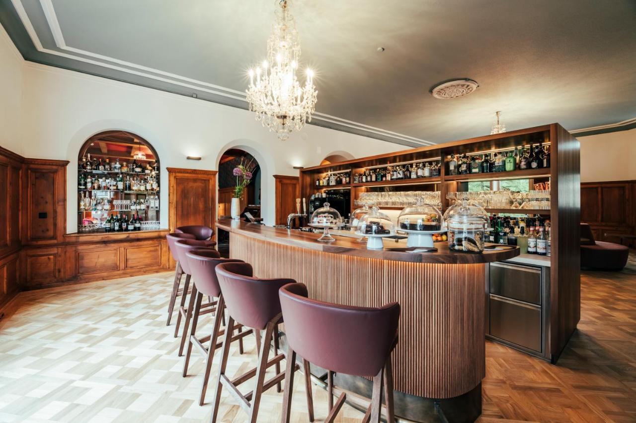 Hotel Saratz Pontresina Zewnętrze zdjęcie