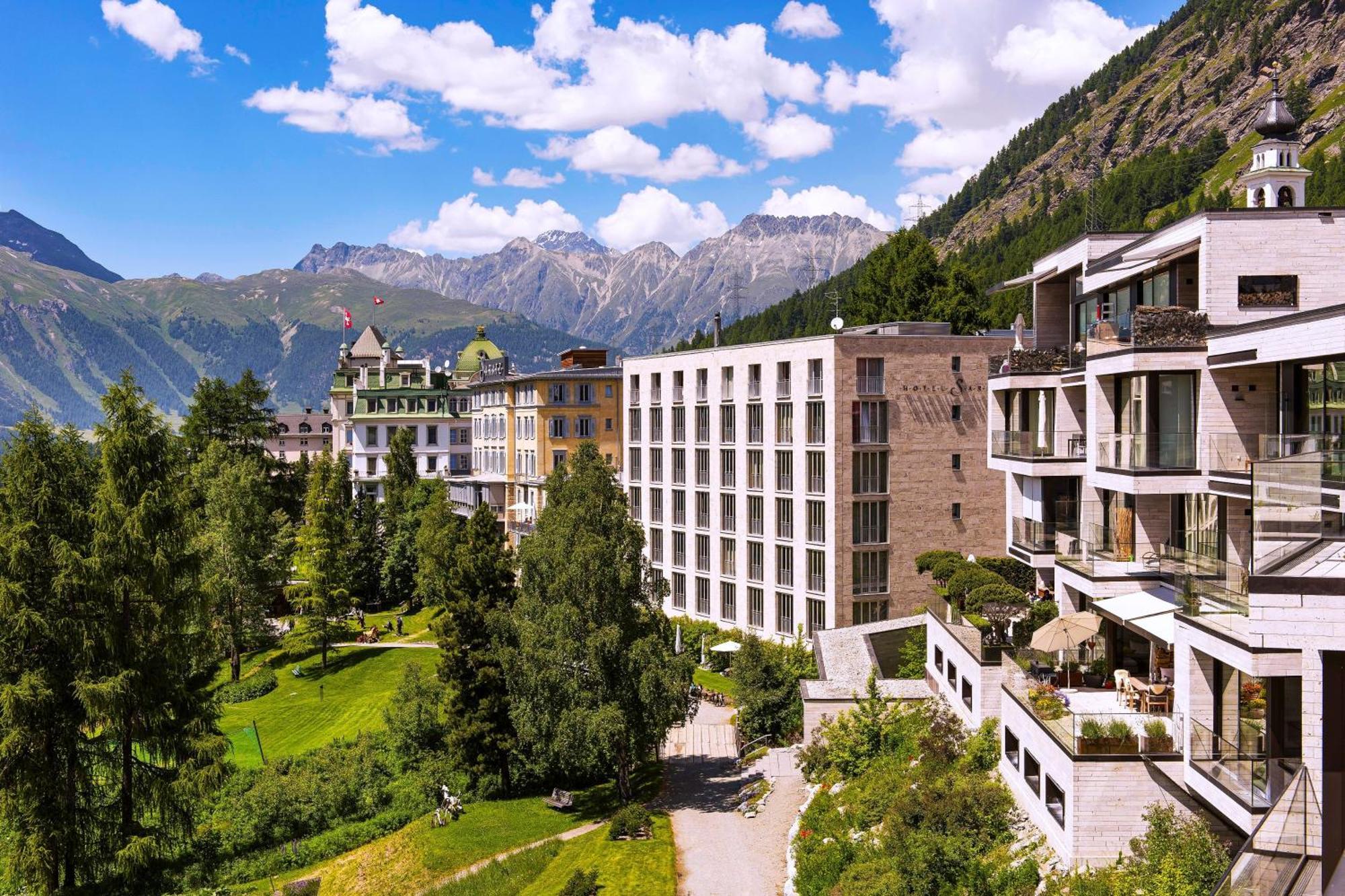 Hotel Saratz Pontresina Zewnętrze zdjęcie