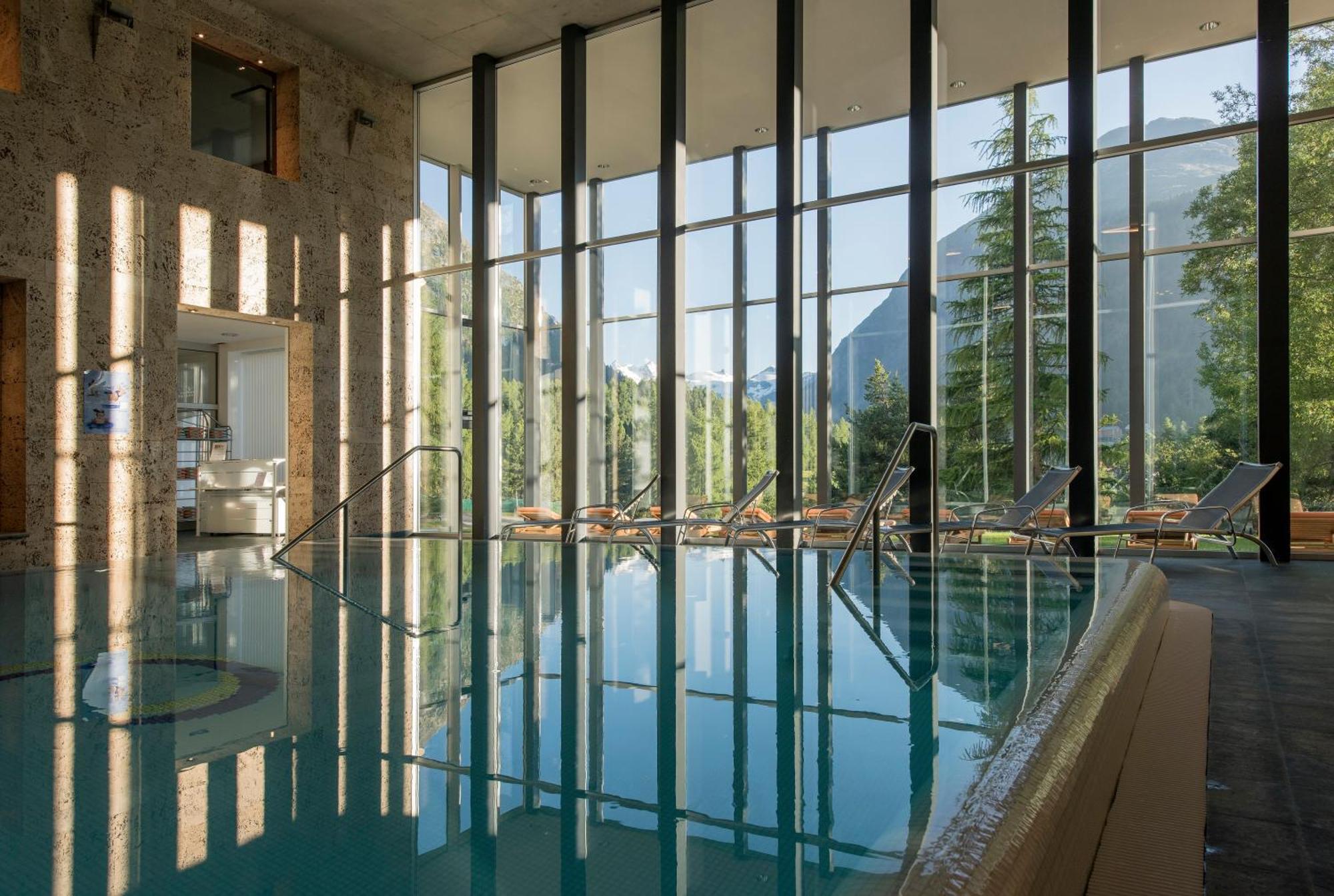 Hotel Saratz Pontresina Zewnętrze zdjęcie