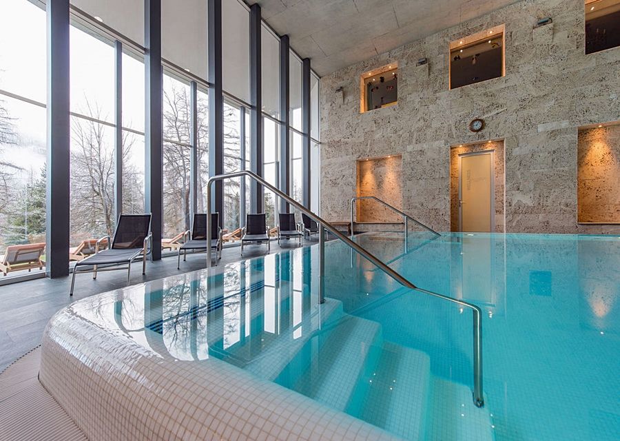 Hotel Saratz Pontresina Zewnętrze zdjęcie
