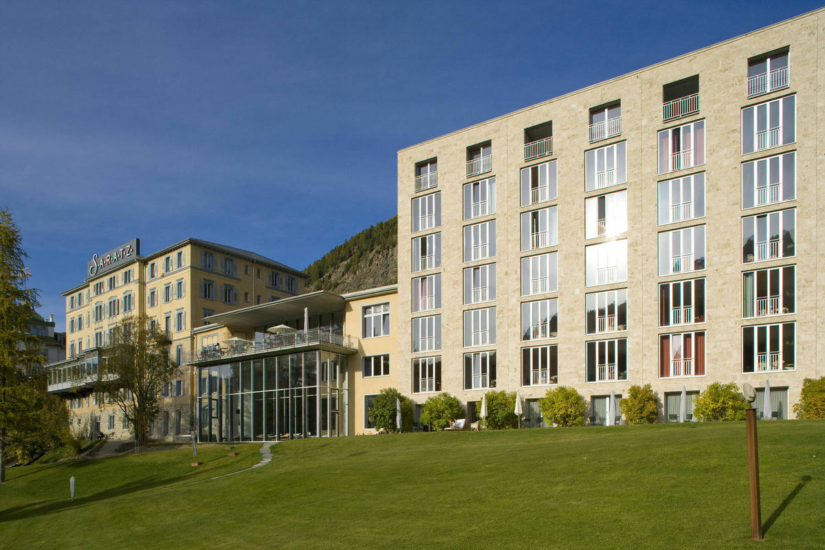 Hotel Saratz Pontresina Zewnętrze zdjęcie